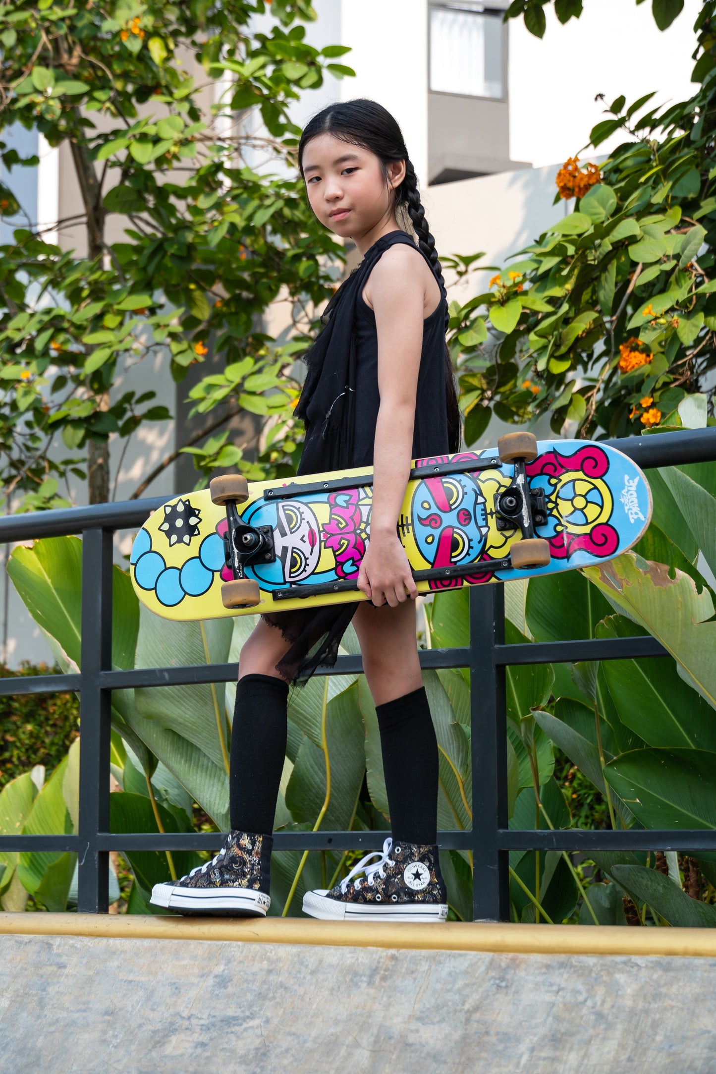 Wind Fire Wheels Skateboard