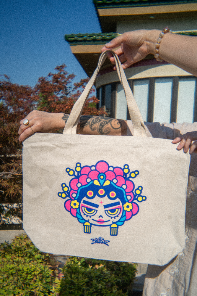 Taiwan BBY girl Tote bag