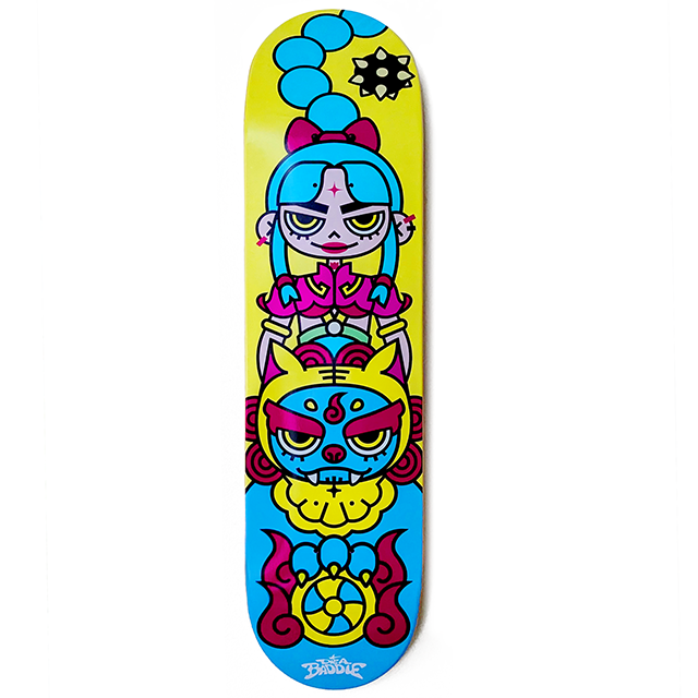 Wind Fire Wheels Skateboard