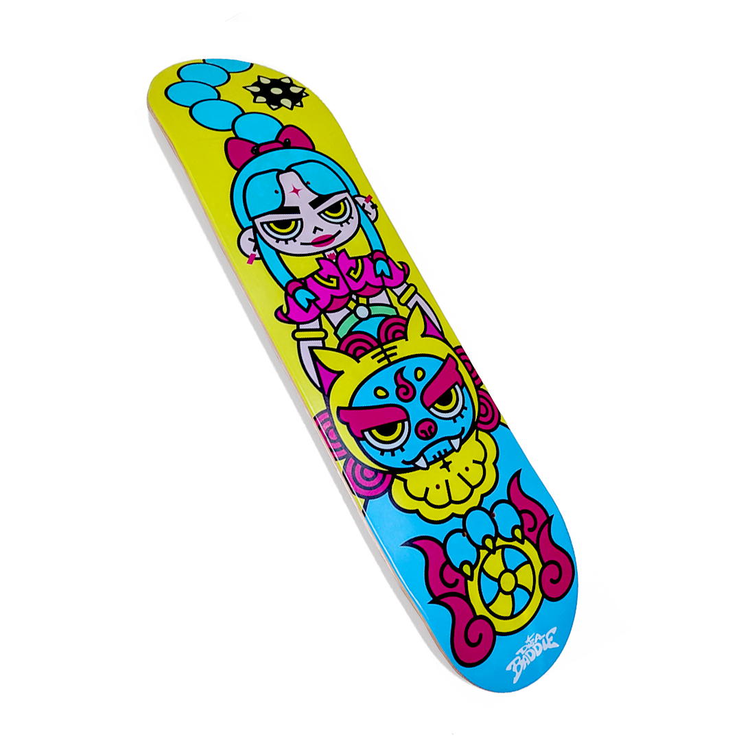 Wind Fire Wheels Skateboard