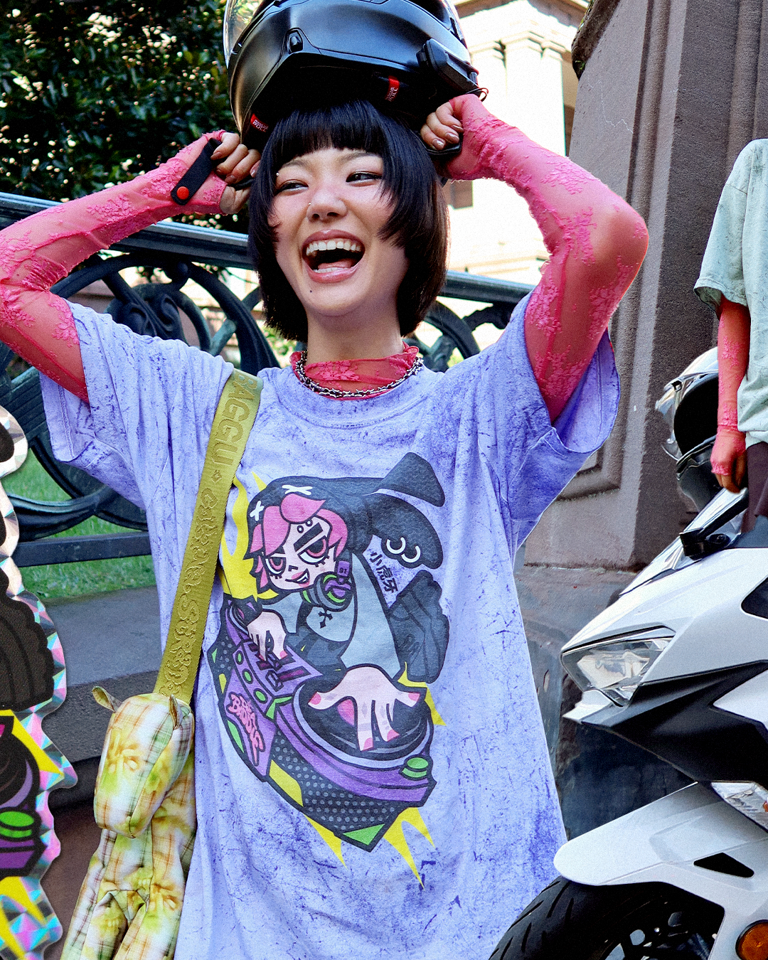 DJ Tiny Fang Unisex T-Shirt