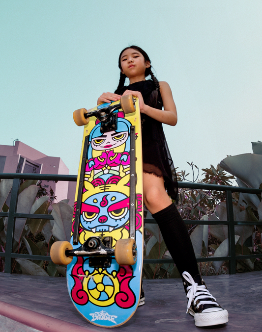 Wind Fire Wheels Skateboard