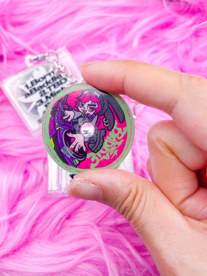 Tiny Fang Mixtape - Mini CD charm