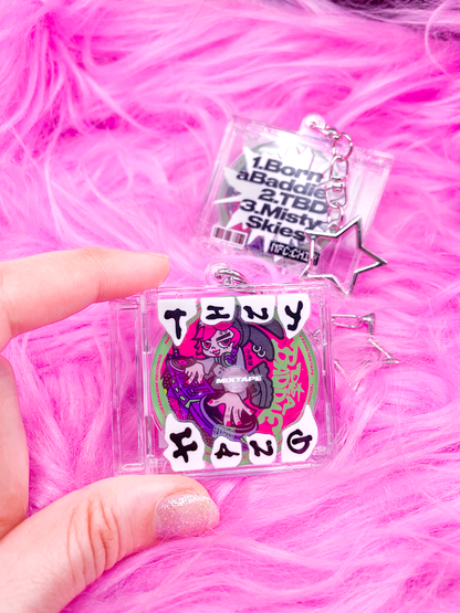 Tiny Fang Mixtape - Mini CD charm