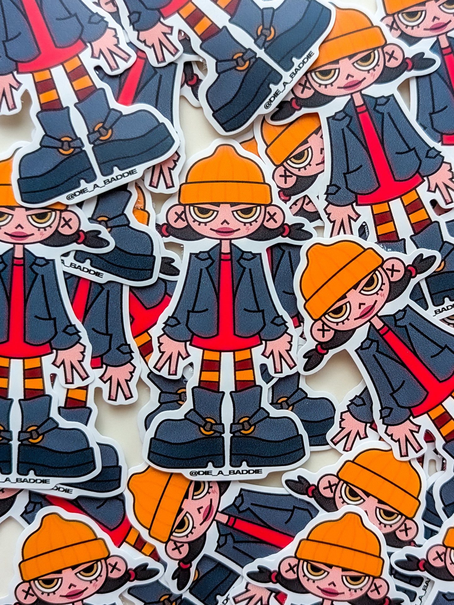 Spinelli vinyl sticker