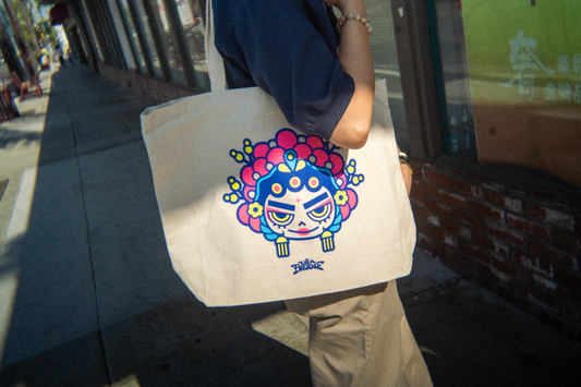 Taiwan BBY girl Tote bag