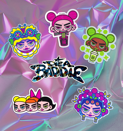 Baddies Sticker Pack