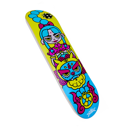 Wind Fire Wheels Skateboard